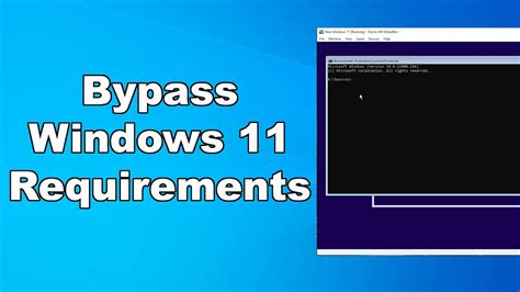 Yes, no kidding!. . Bypass windows 11 system requirements regedit